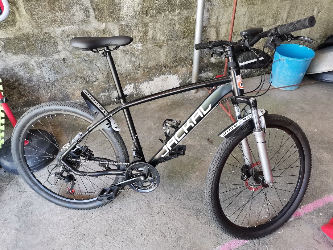 jackal mountain bike 26er