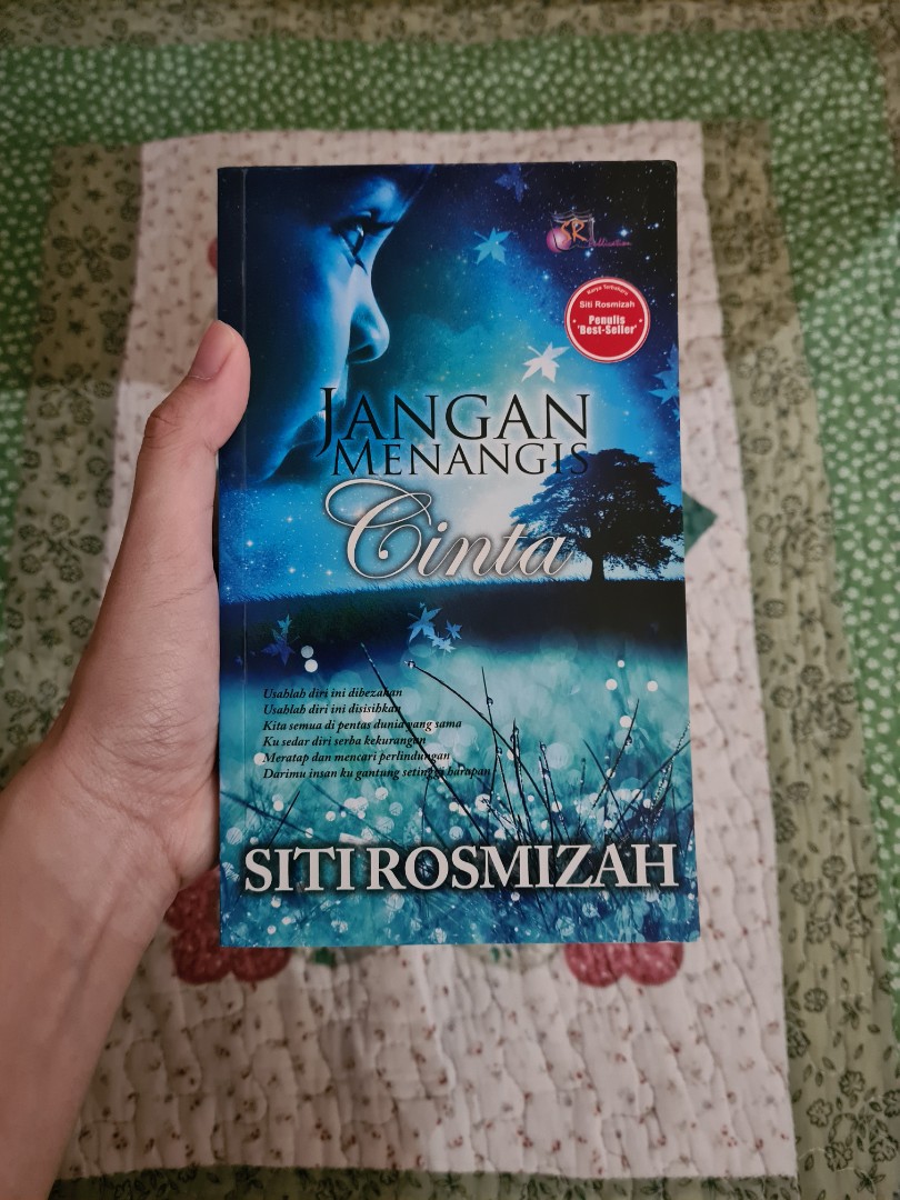 Jangan Menangis Cinta Hobbies Toys Books Magazines Fiction Non Fiction On Carousell
