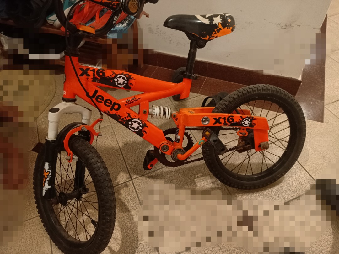 Jeep boys 2025 bike