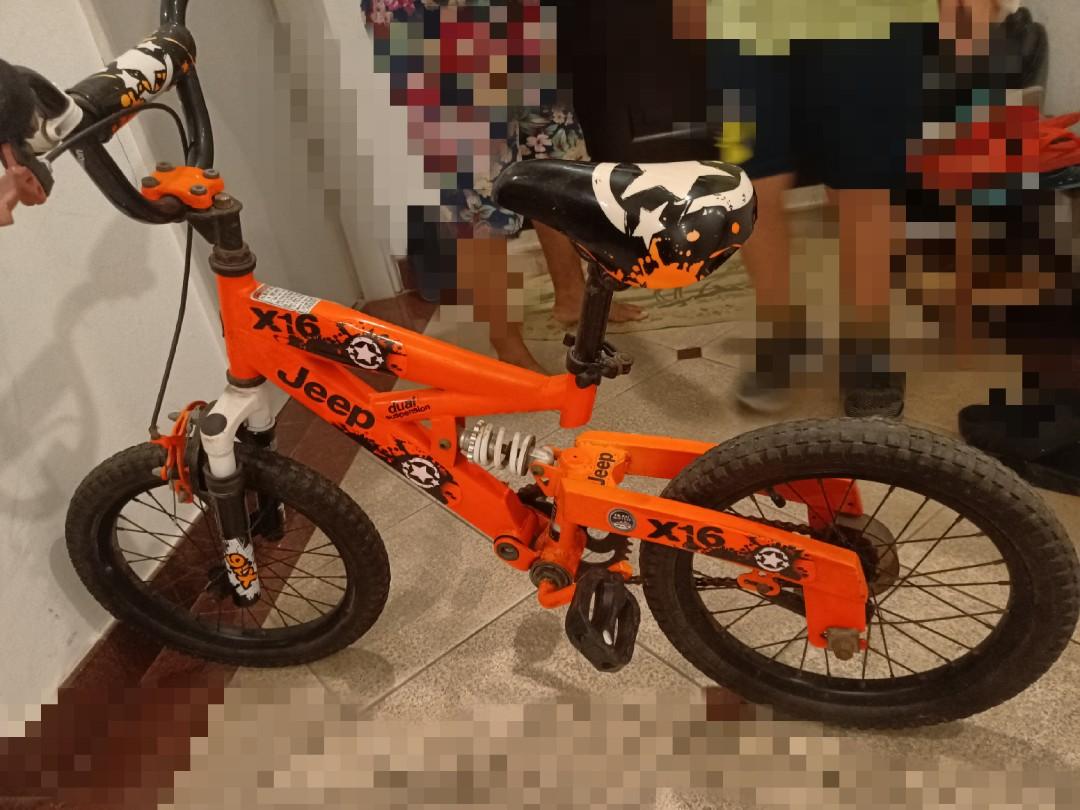 Jeep hotsell boys bike