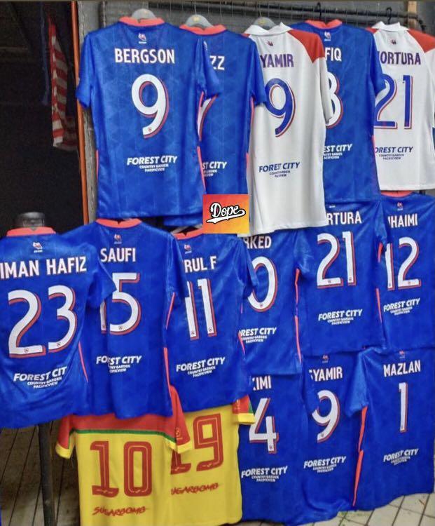 No jersey store