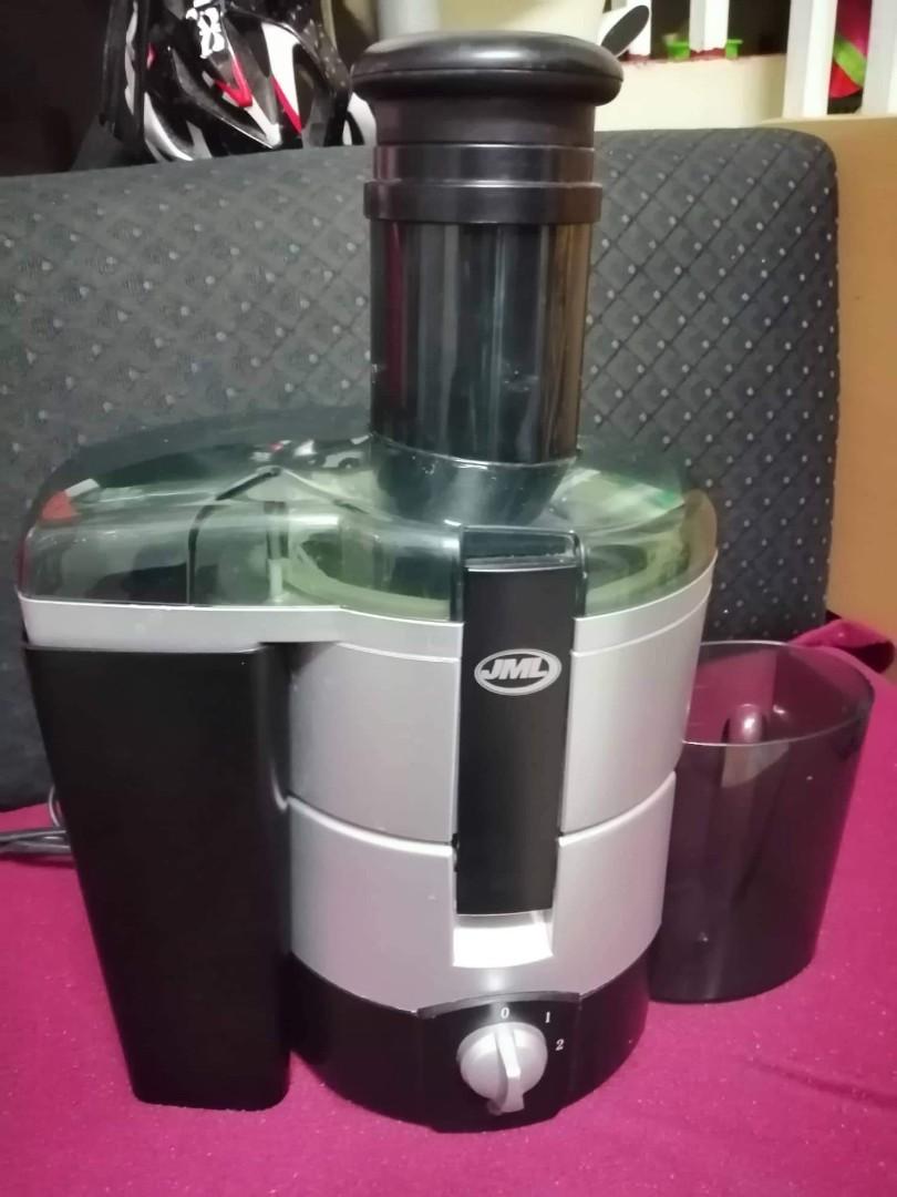 JML Juicer TV Home Appliances Kitchen Appliances Juicers