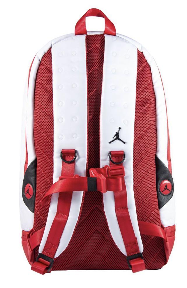 Jordan 13 retro backpack Carousell