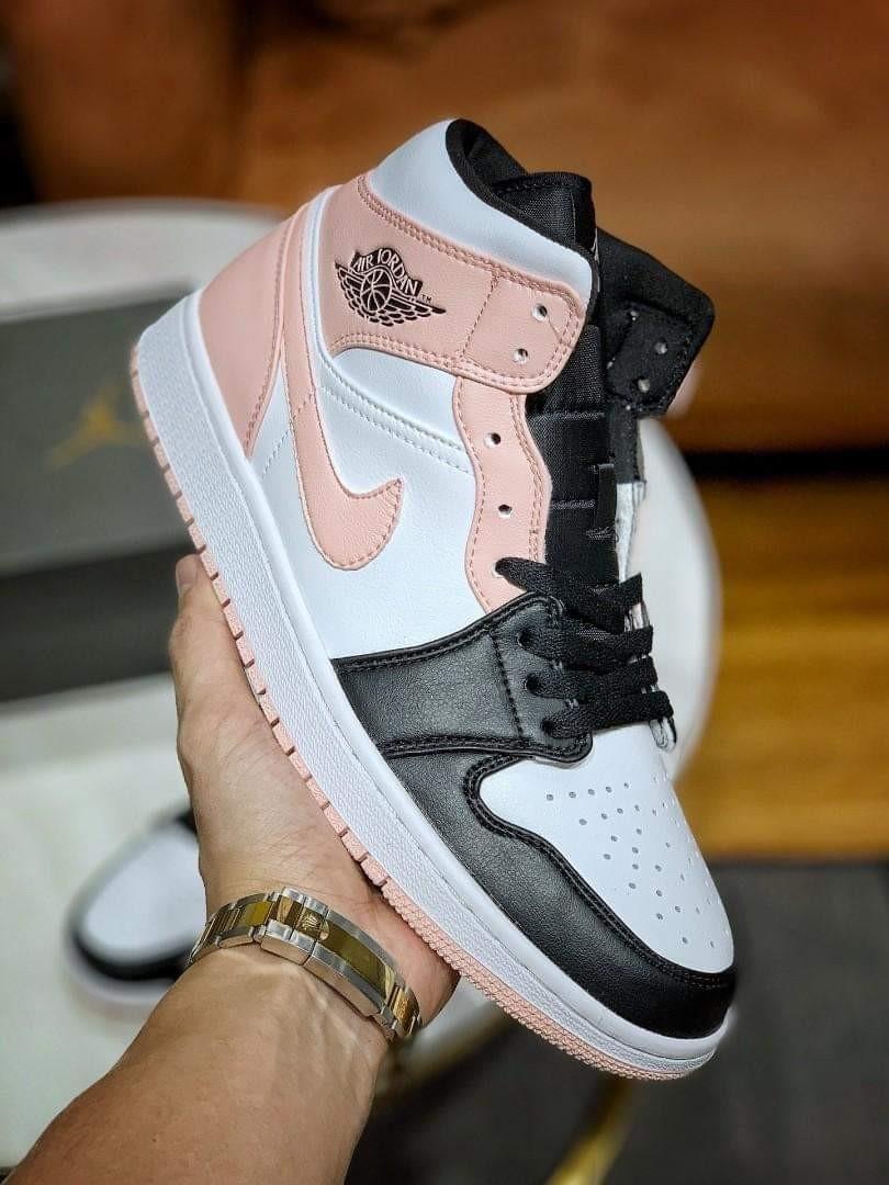 Jordan 1 mid top crimson tint release date