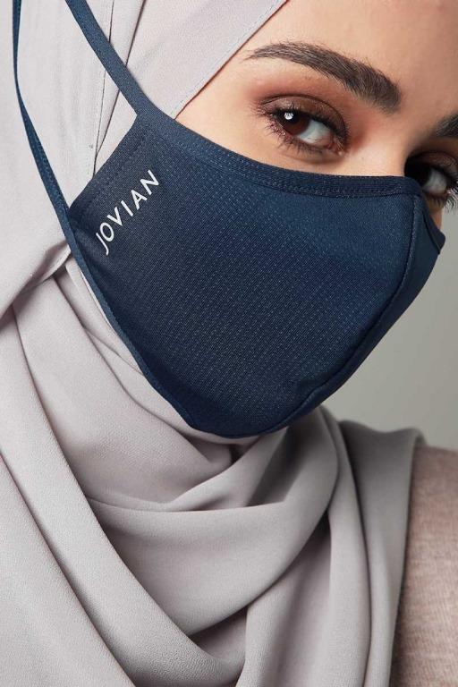 Jovian Ultralight Headloop Mask 3 Pack, Health & Nutrition, Face