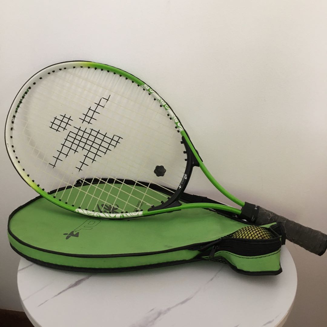 Junior Tennis Racket, Sports Equipment, Sports & Games, Racket & Ball