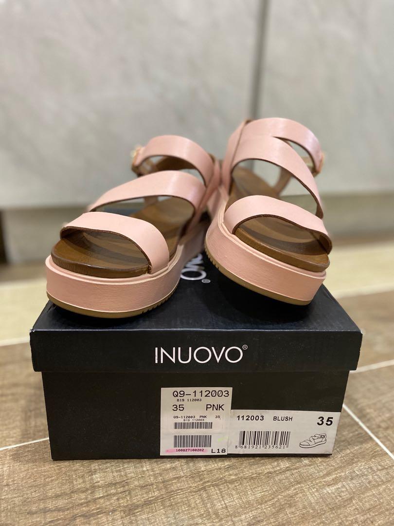 Jwest INUOVO Sandals in Blush