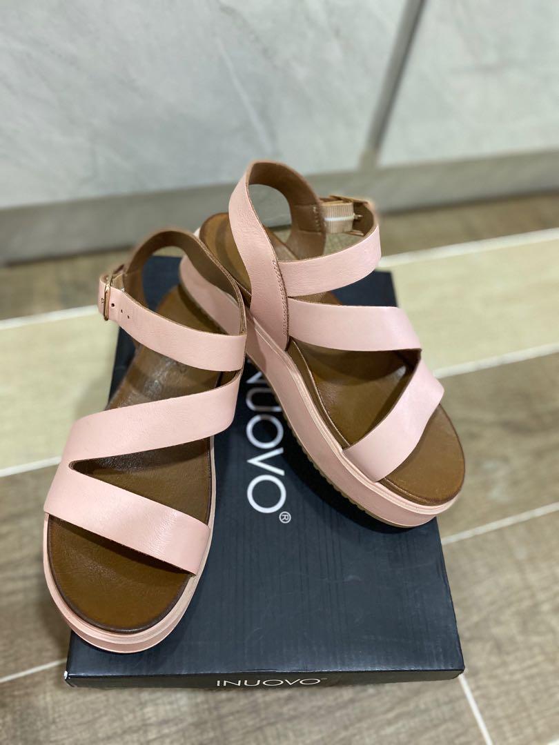Jwest INUOVO Sandals in Blush, Women's Fashion, Footwear