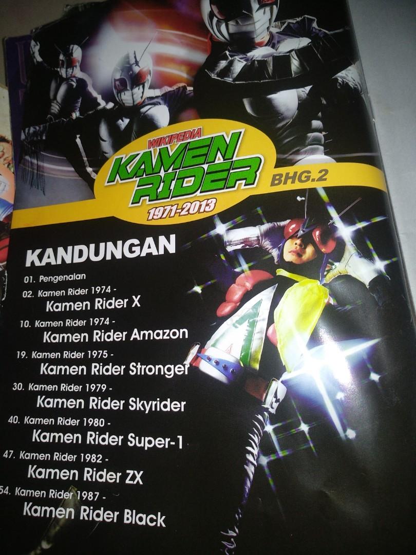 Kamen Rider - Wikipedia