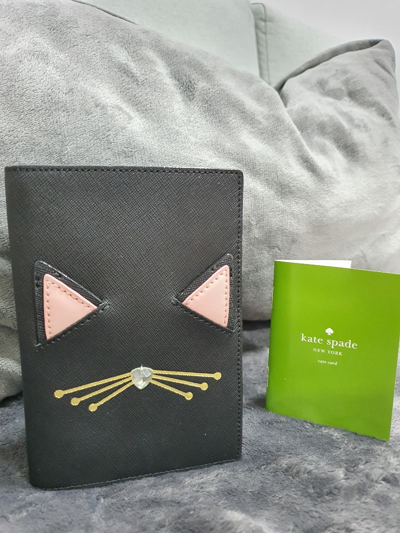 Kate Spade Cat Passport Cover