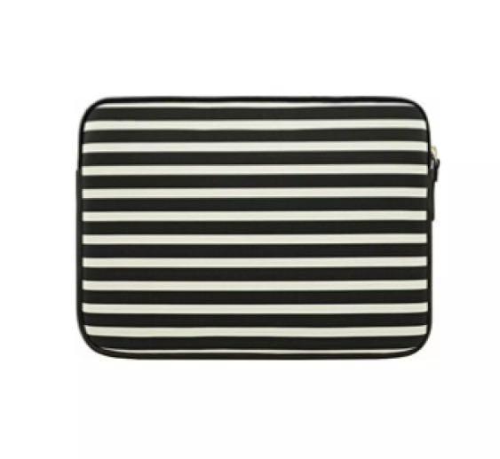 Kate spade stripe laptop bag online