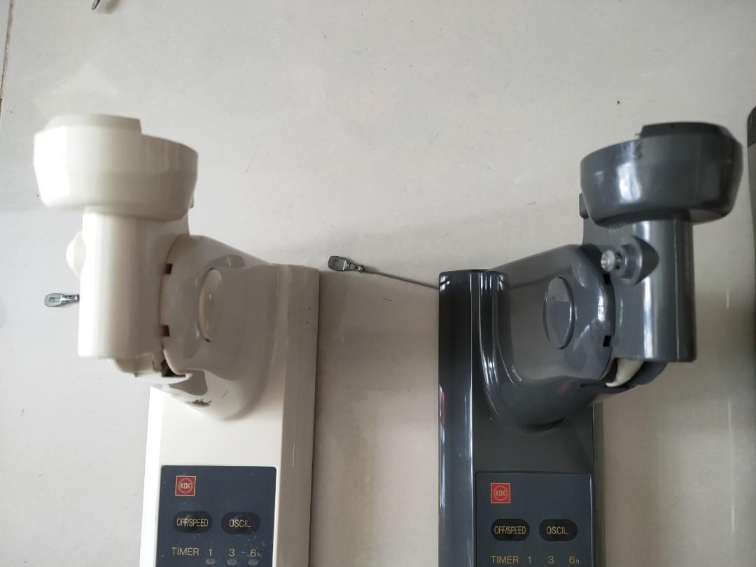 Kdk parts wall fan , kdk fan parts , kdk body, Furniture & Home Living