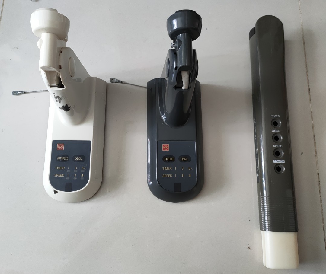 Kdk parts wall fan , kdk fan parts , kdk body, Furniture & Home Living