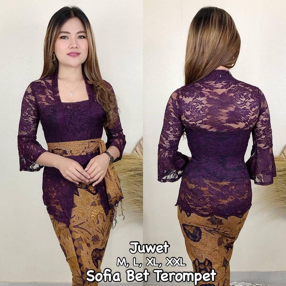 KEBAYA, Women's Fashion, Tops, Blouses on Carousell