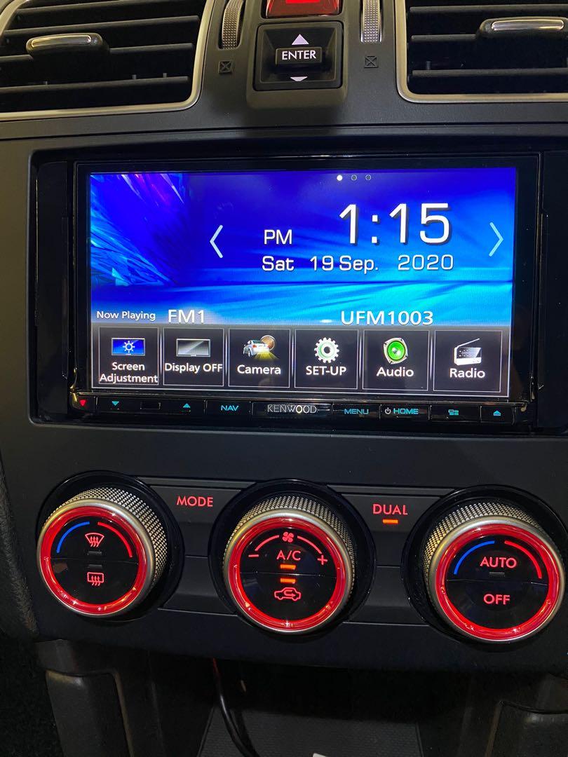 Kenwood Audio, Car Accessories, Electronics & Lights on Carousell