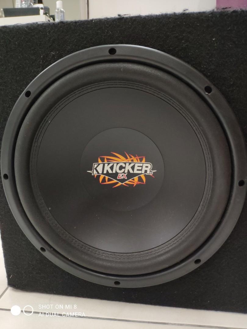Kicker discount ex subwoofer