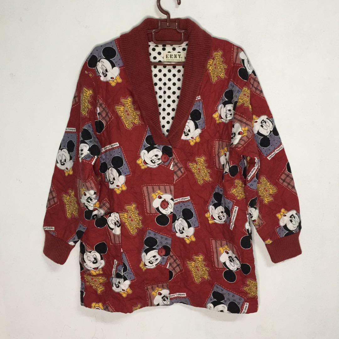 Kimono Cardigan Walt Disney Mickey 
