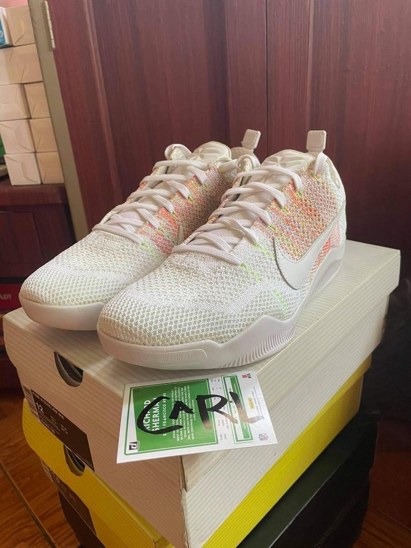 Kobe 11 white horse