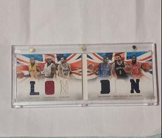 Kobe, lebron, Durant,harden London