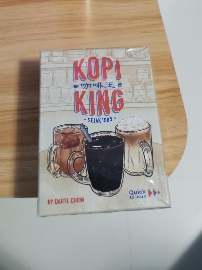 Kopi king, Hobbies & Toys, Toys & Games on Carousell