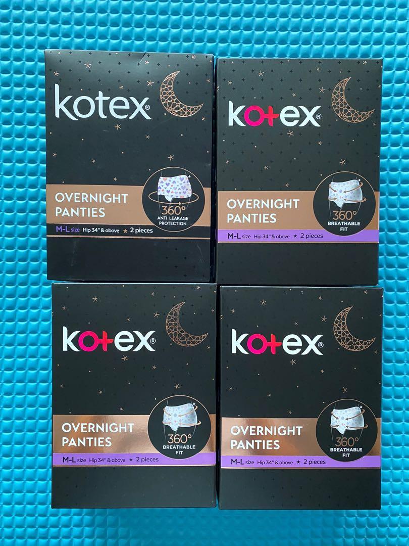 Kotex overnight panties, Babies & Kids, Maternity Care on Carousell