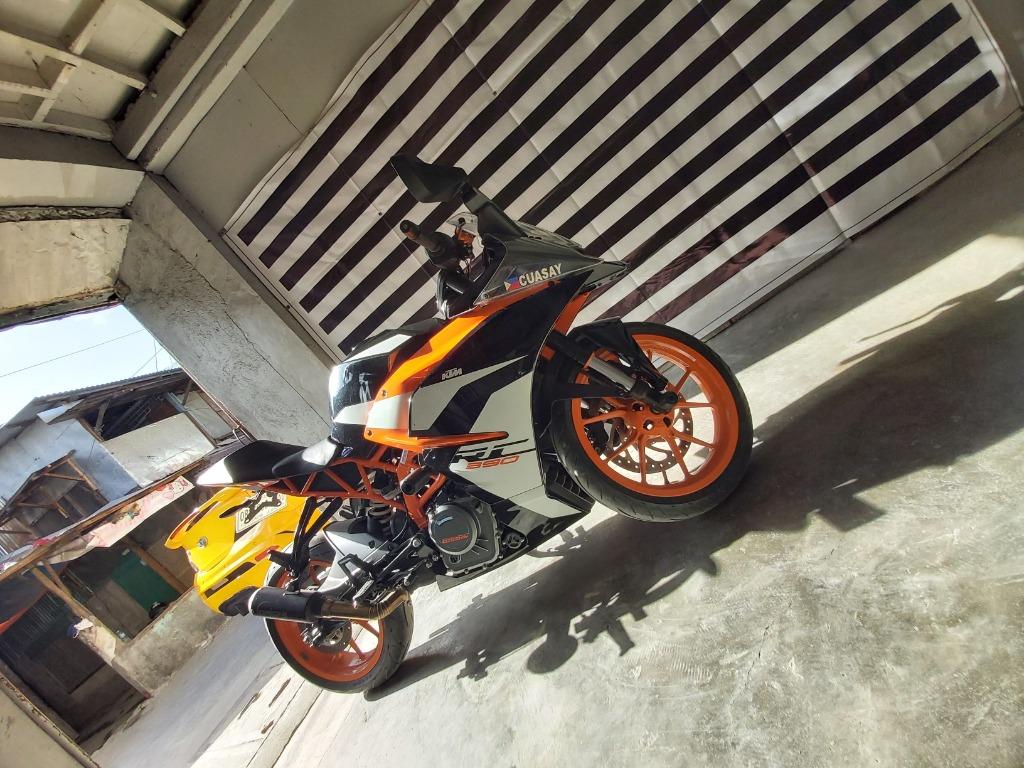 KTM RC 390 Expressway Legal Orion Racing Pipe, Motorbikes, Motorbikes ...