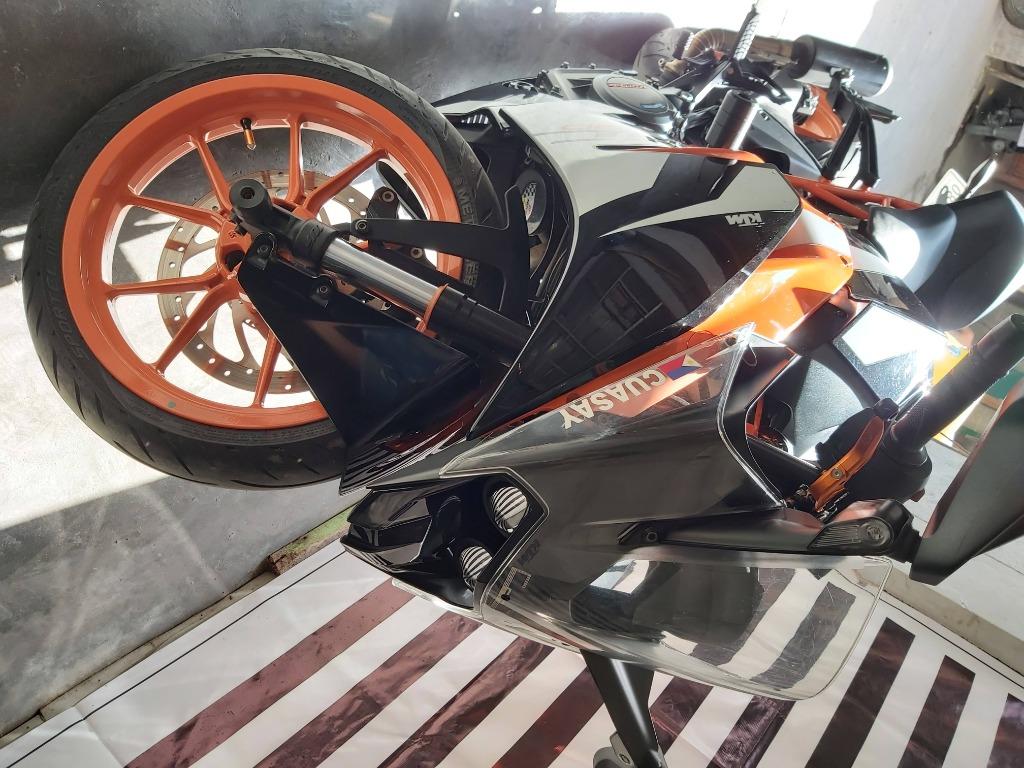 KTM RC 390 Expressway Legal Orion Racing Pipe, Motorbikes, Motorbikes ...