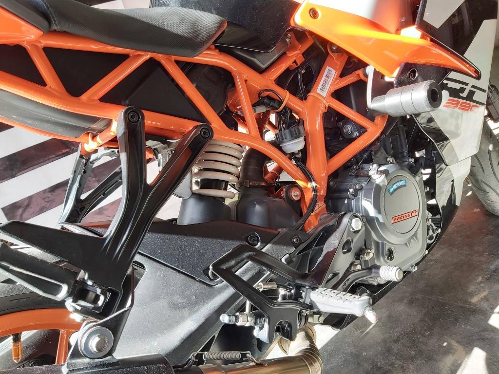 KTM RC 390 Expressway Legal Orion Racing Pipe, Motorbikes, Motorbikes ...