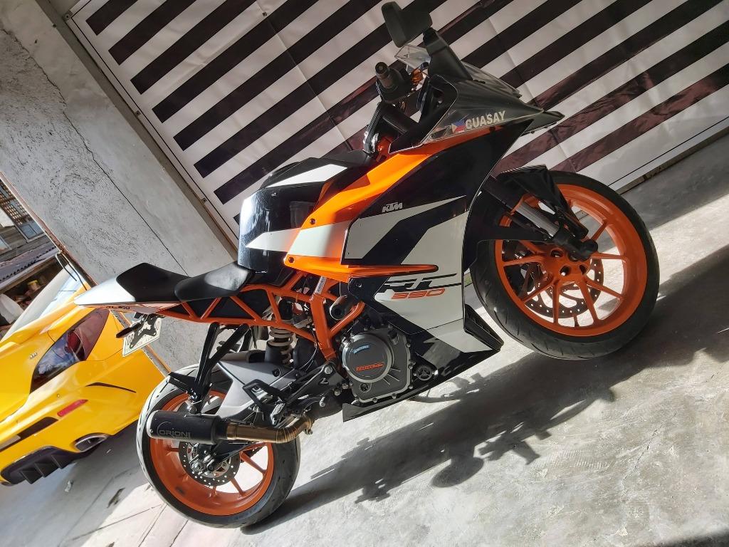 KTM RC 390 Expressway Legal Orion Racing Pipe, Motorbikes, Motorbikes ...