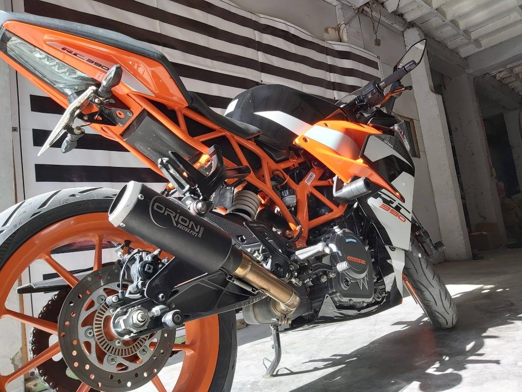 KTM RC 390 Expressway Legal Orion Racing Pipe, Motorbikes, Motorbikes ...