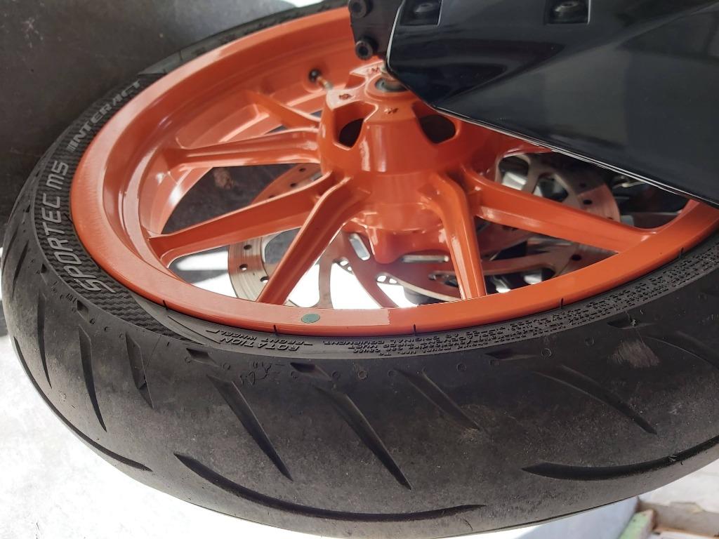 KTM RC 390 Expressway Legal Orion Racing Pipe, Motorbikes, Motorbikes ...