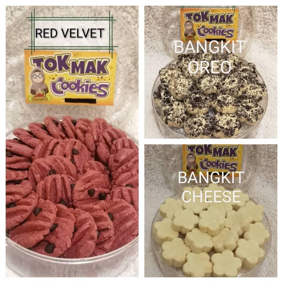 Kuih Raya Biskut Raya Food Drinks Baked Goods On Carousell