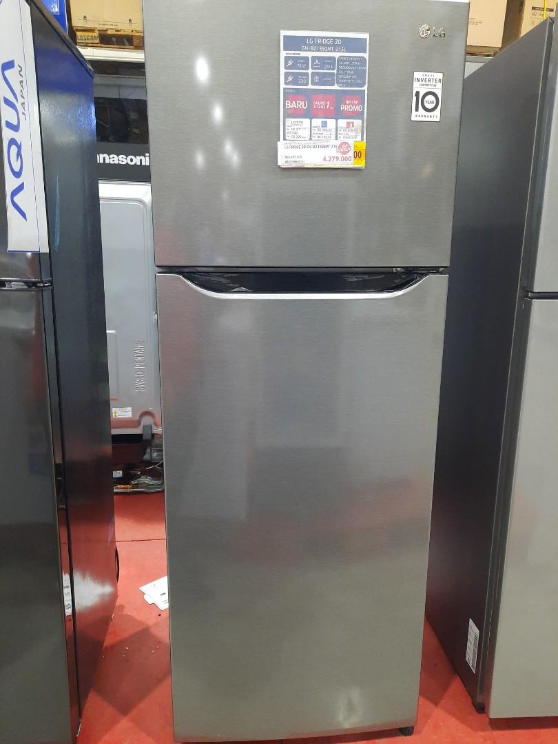 Kulkas Lg 2 Pintu Elektronik Lainnya Di Carousell