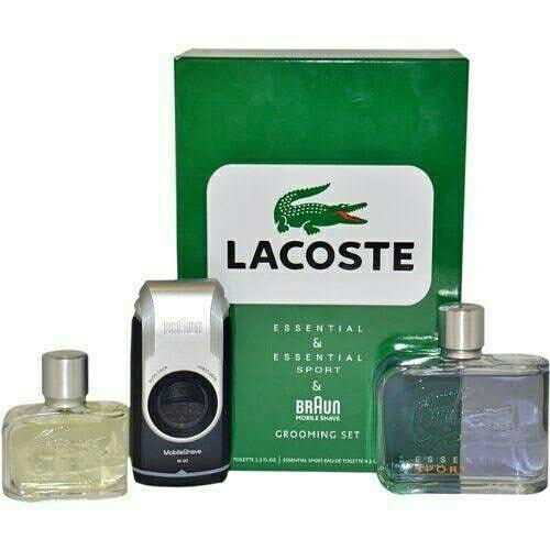 Lacoste essential gift set online
