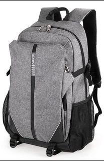 Laptop Backpack, Water Resistant with USB Charging Port