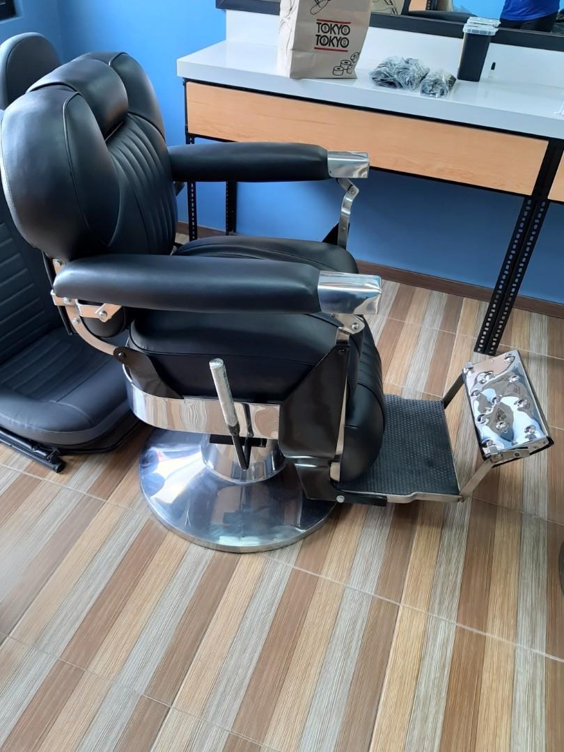 Layug barber sales chair for sale