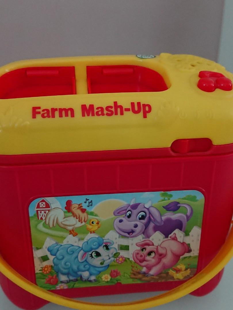 Leapfrog farm mash up shop
