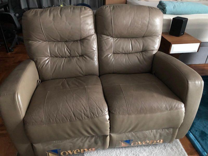 Novena recliner 2025 sofa