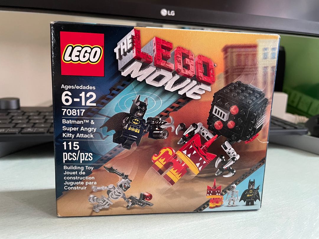 Lego top movie 70817