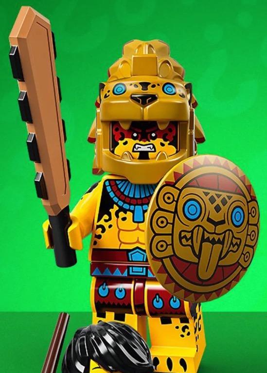 Details about   LEGO Collectable Minifigures Series 21 Ancient Warrior #8 Aztec Maya NEW SEALED