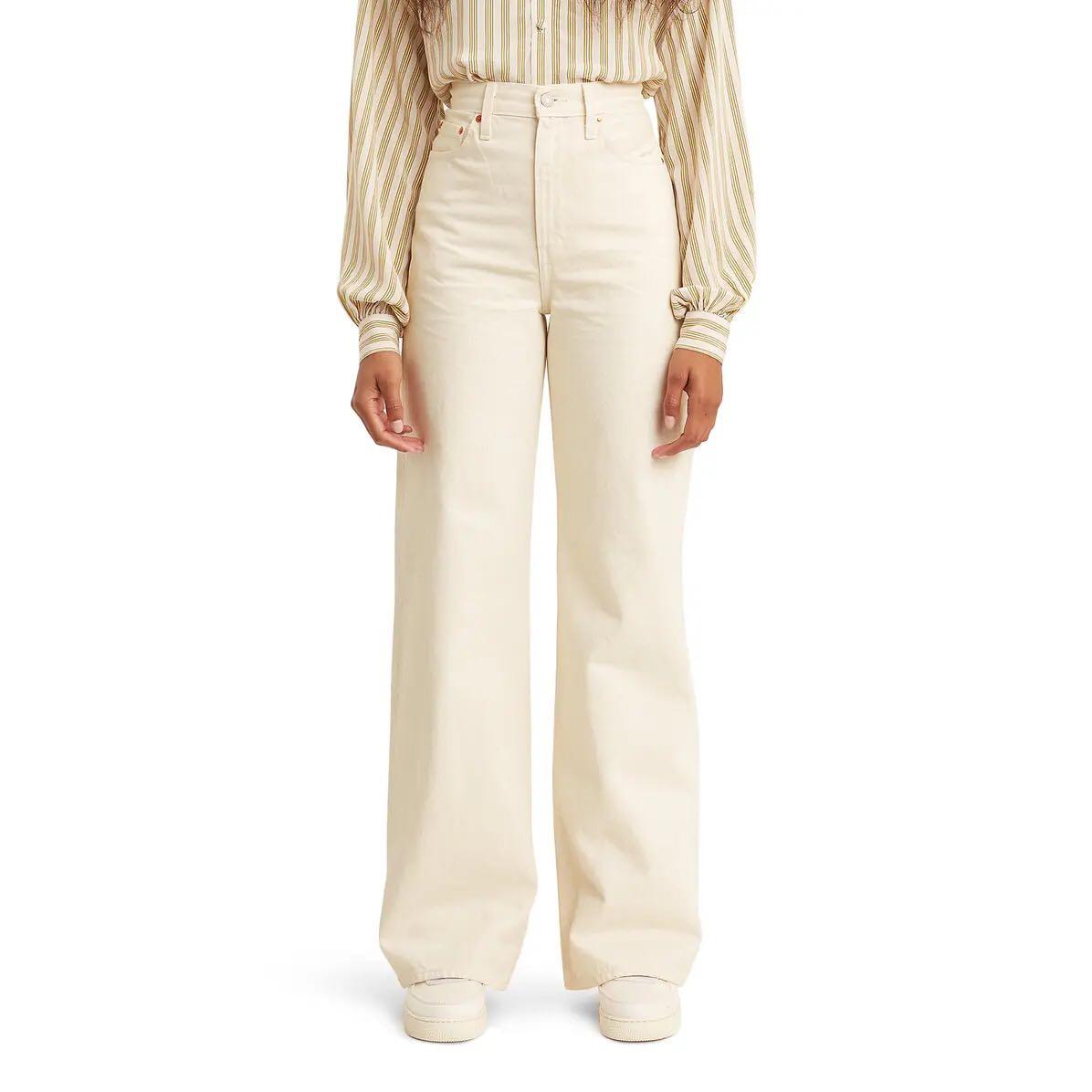 Levi's ribcage wide leg jeans Clearance