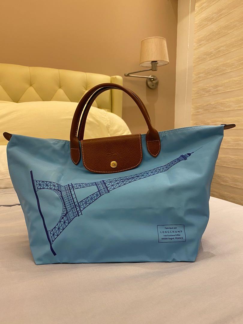 Longchamp eiffel sales tower