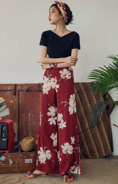 boho style pants