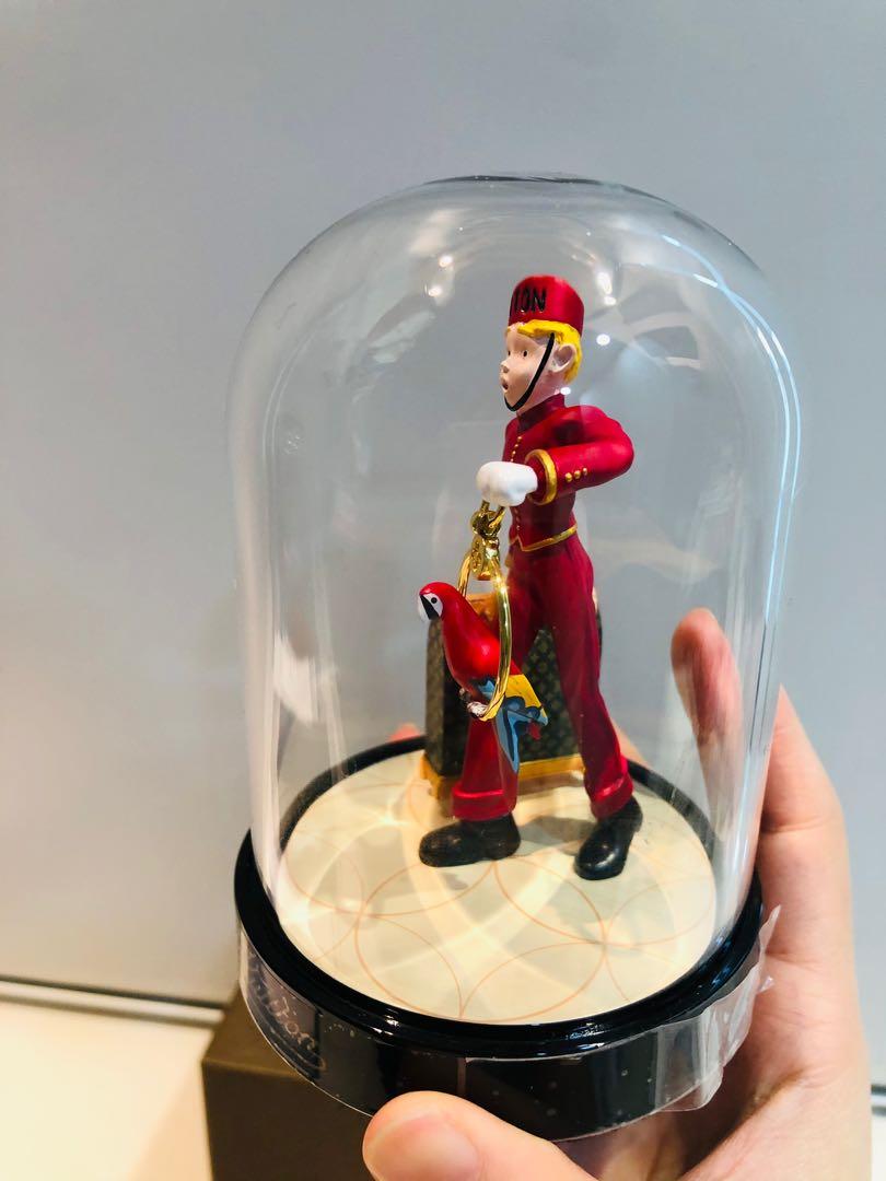 Louis Vuitton Red Le Groom Dome Figurine. Excellent Condition