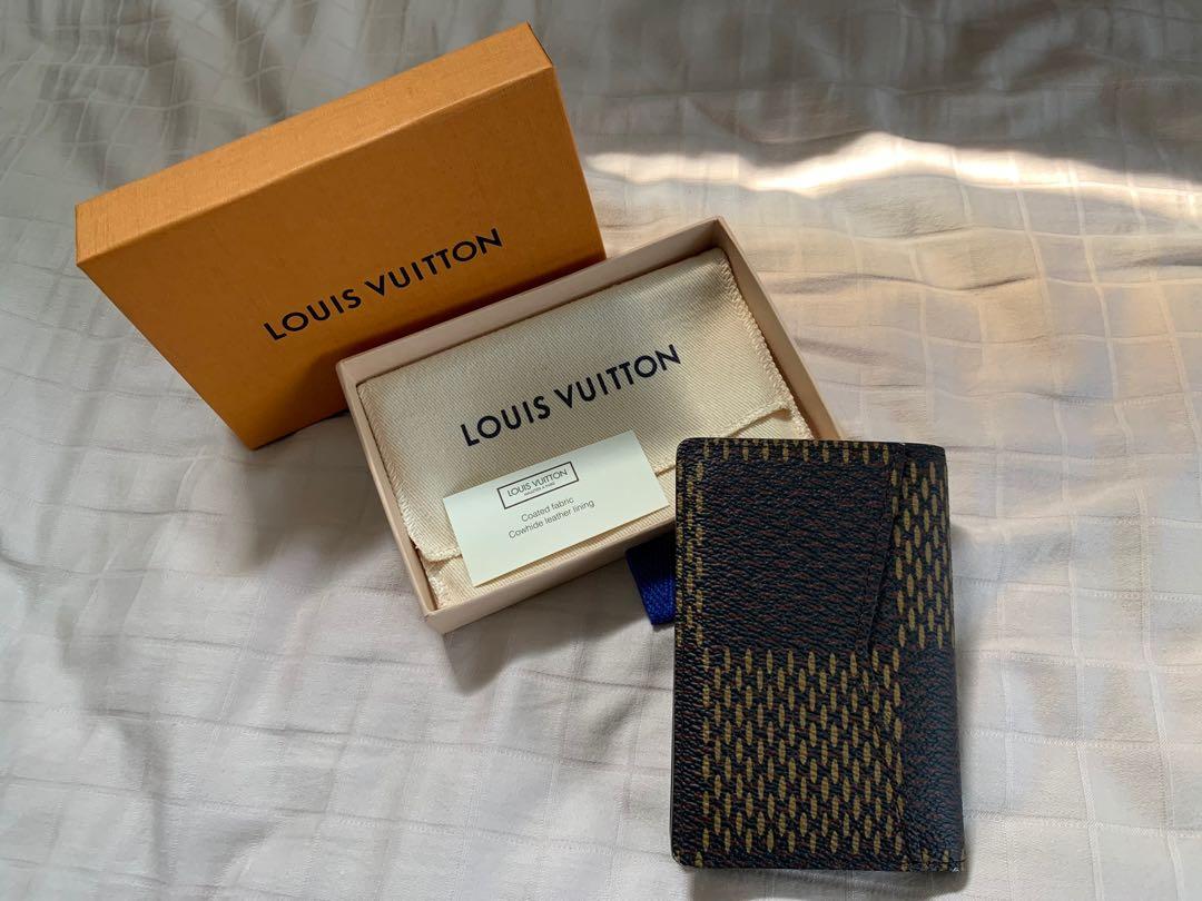 Louis Vuitton LV x Nigo Pocket Organizer, Luxury, Bags & Wallets 