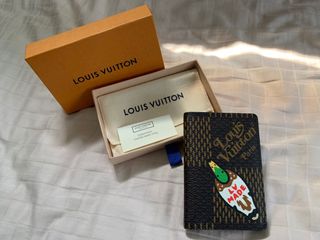 Louis Vuitton x Nigo Pocket Organiser Unboxing 