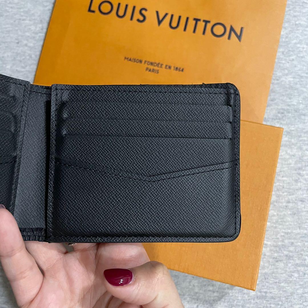 Louis Vuitton DAMIER GRAPHITE 2021-22FW Slender wallet (N63261, N64033)