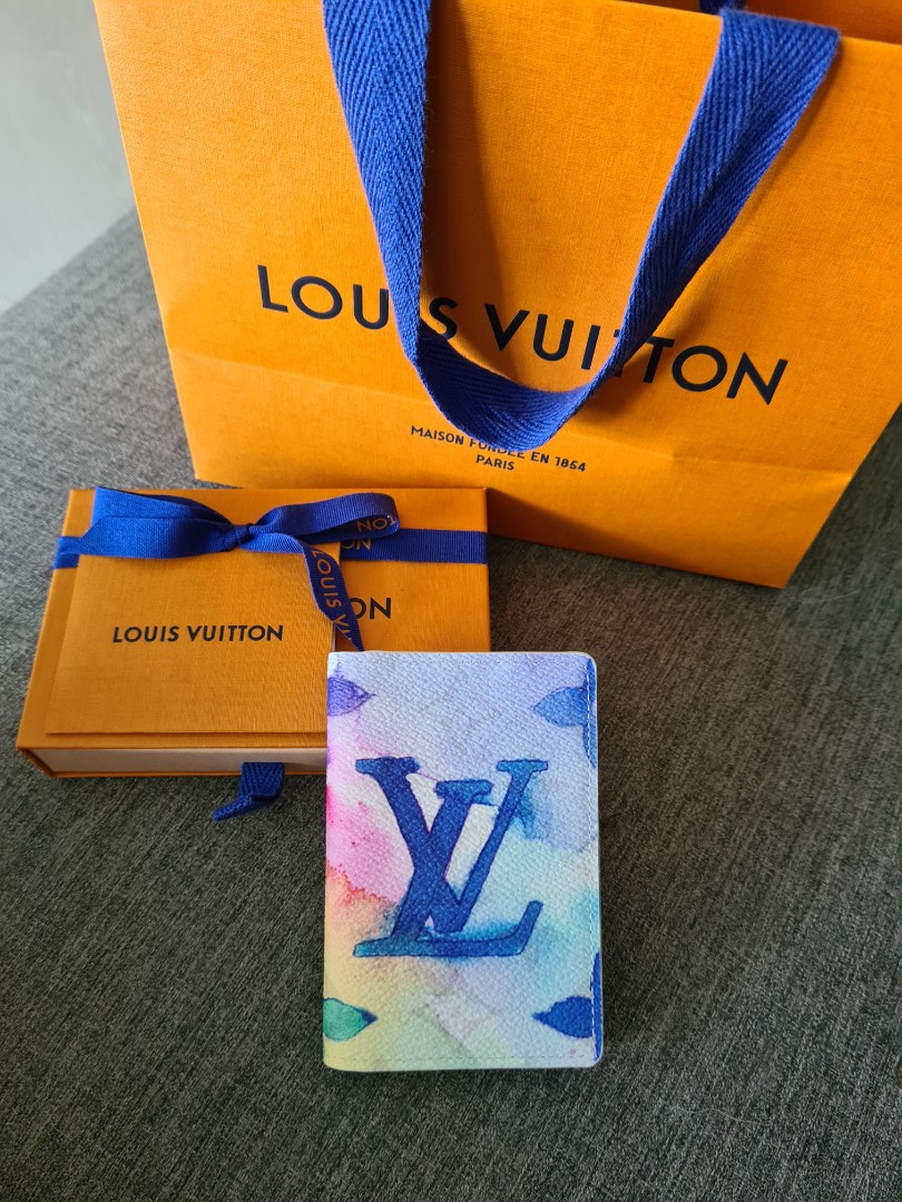 LOUIS VUITTON MONOGRAM WATERCOLOR POCKET ORGANIZER – Caroline's Fashion  Luxuries