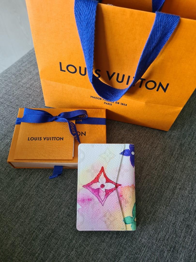 Louis Vuitton Watercolour Pocket Organizer, Luxury, Bags & Wallets on  Carousell