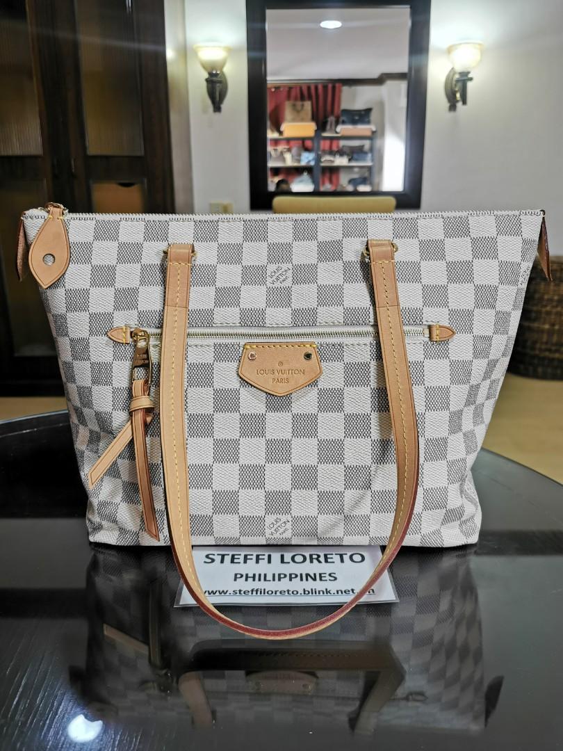 Louis Vuitton Iena PM Damier Azur Bag, Luxury, Bags & Wallets on Carousell